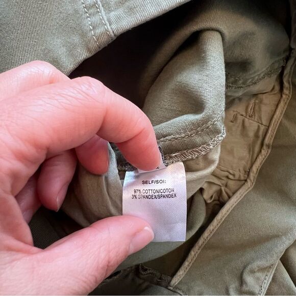 Tanya Taylor refined cargo pants women’s size 2 (missing belt) - Picture 7 of 9